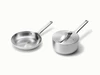 Caraway stainless steel minis duo.