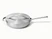Caraway stainless steel sauté pan with a matching lid.
