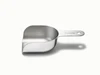 Caraway stainless steel scoop.