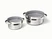 Caraway stainless steel steamer duo.