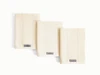 Caraway tea towels in Cream.