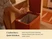 Person closing the lid of a Clay slim trash can.