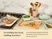 Caraway wooden utensils on a kitchen counter beside food storage containers and bakeware.