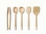 Caraway utensil set.